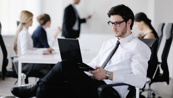 karê rûniştî wekî sedema osteochondrosis lumbar