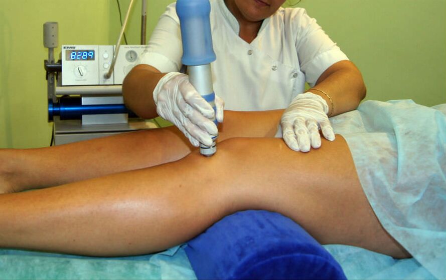 Fizioterapiya arthrossis of the kne