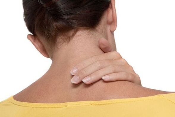 Nîşan û nîşanên Osteochondrosis of Spine Cervical