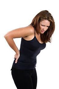 êşa piştê di jinekê de bi osteochondrosis