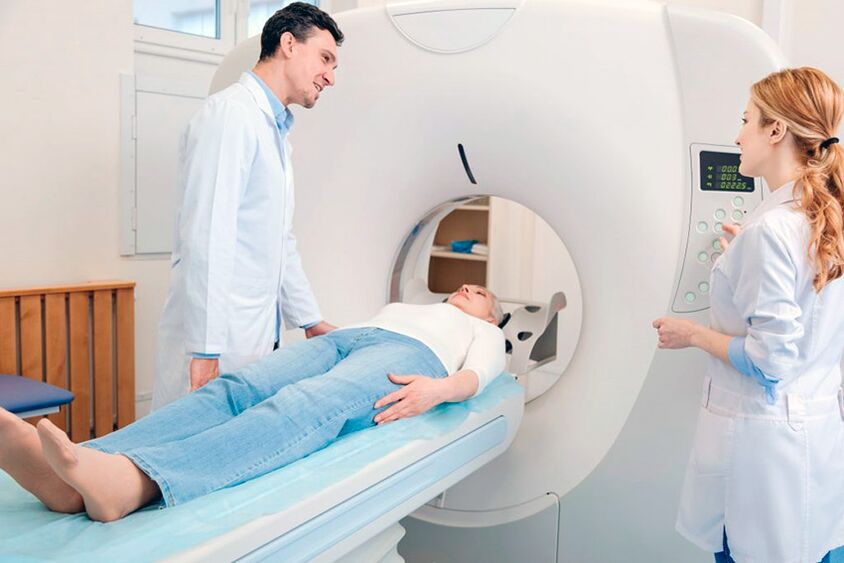 teşhîsa instrumental ji bo êşa piştê