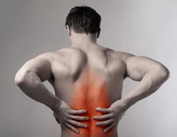 êşa piştê ji ber osteochondrosis spinal